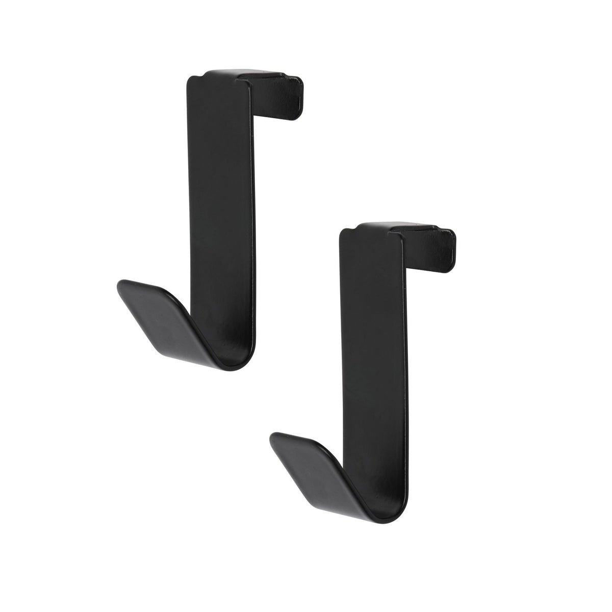 Black Wall Hooks (2pk) | Panel Accessories by Acupanel®