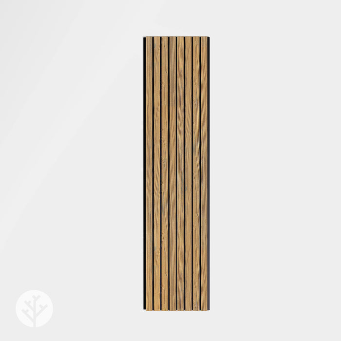 Acupanel® | Birch | Exterior Composite Wood-Effect Slat Wall Panels