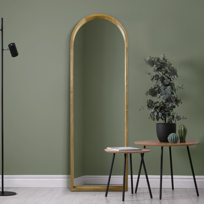 WVH® | The Natural Arch | Classic Leaner and Wall-Mountable Mirrors