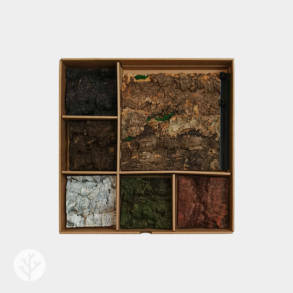 Muratto® Luxury Cork Wall Panel Sample Boxes