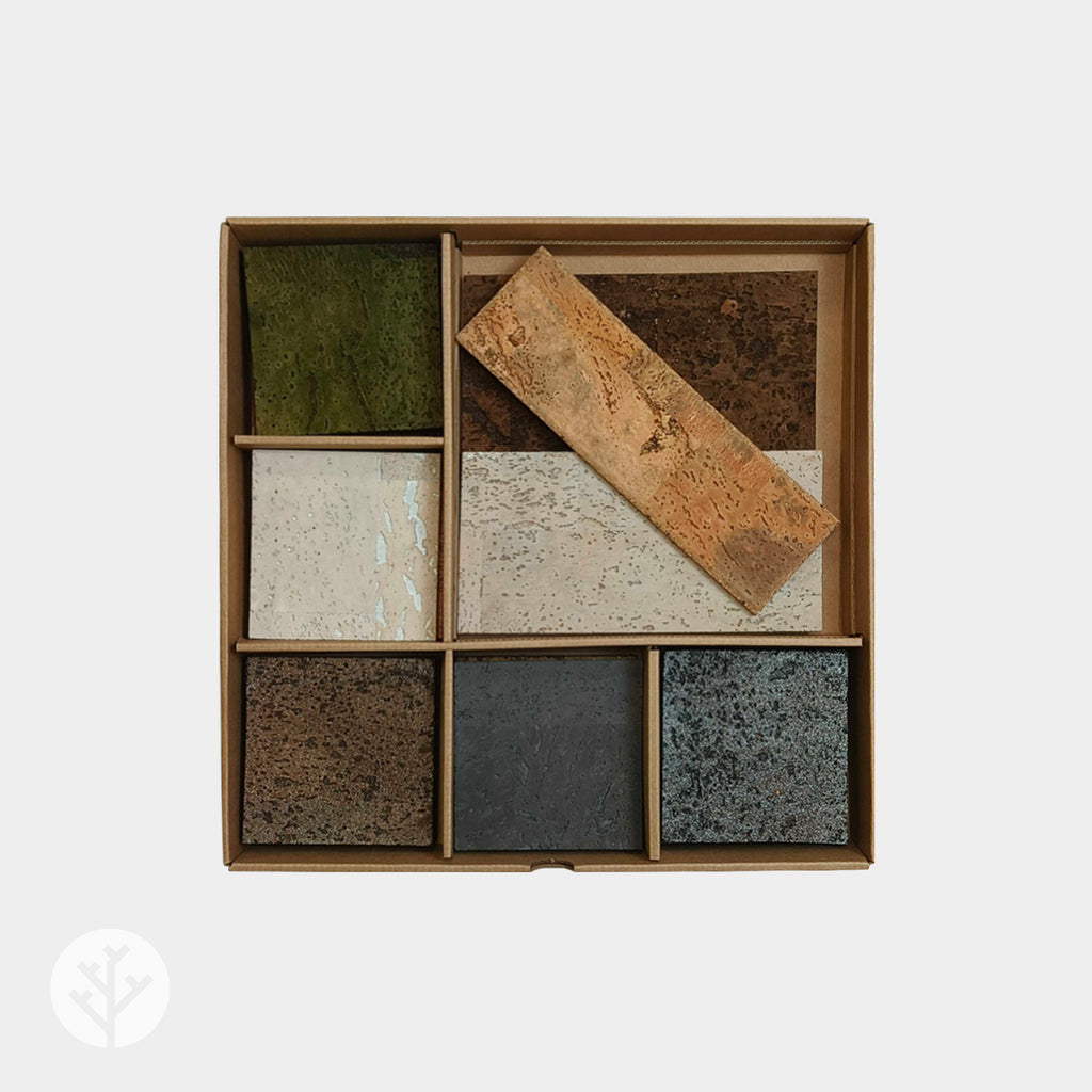 Muratto® Luxury Cork Wall Panel Sample Boxes