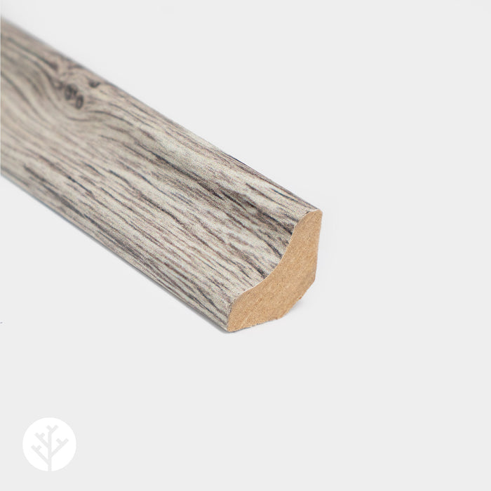 Wyre Grey Oak Skirting Trim for Laminate Flooring | WVH®