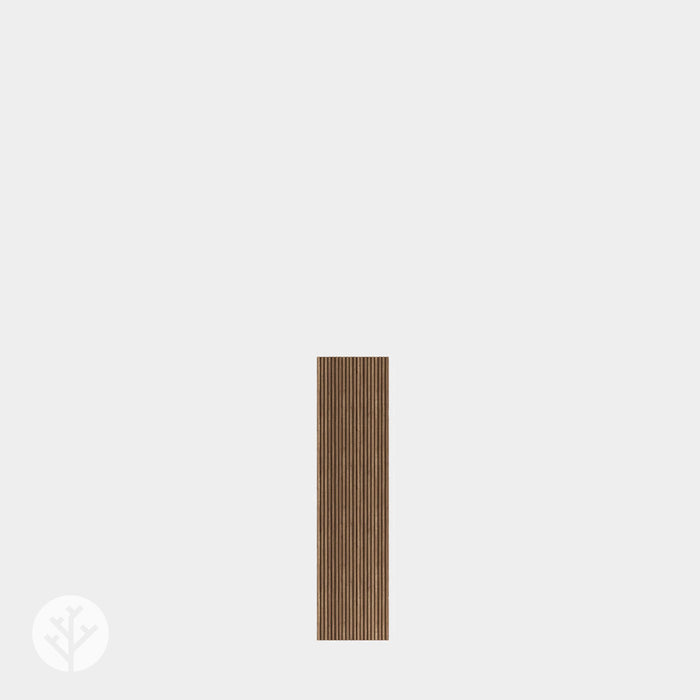 Flutto™ Walnut Mini-Ridge Flexible Tambour Wood Panels