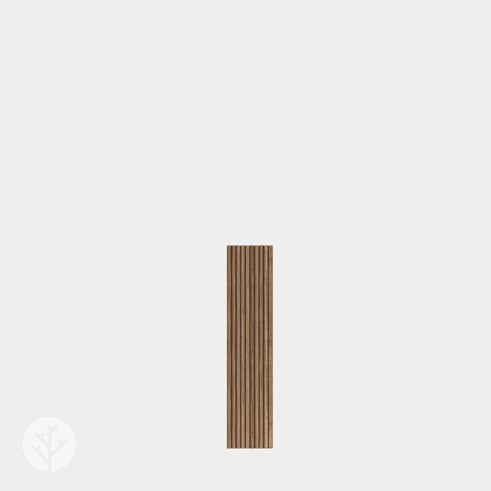 Flutto™ Walnut Slat Flexible Tambour Wood Panels