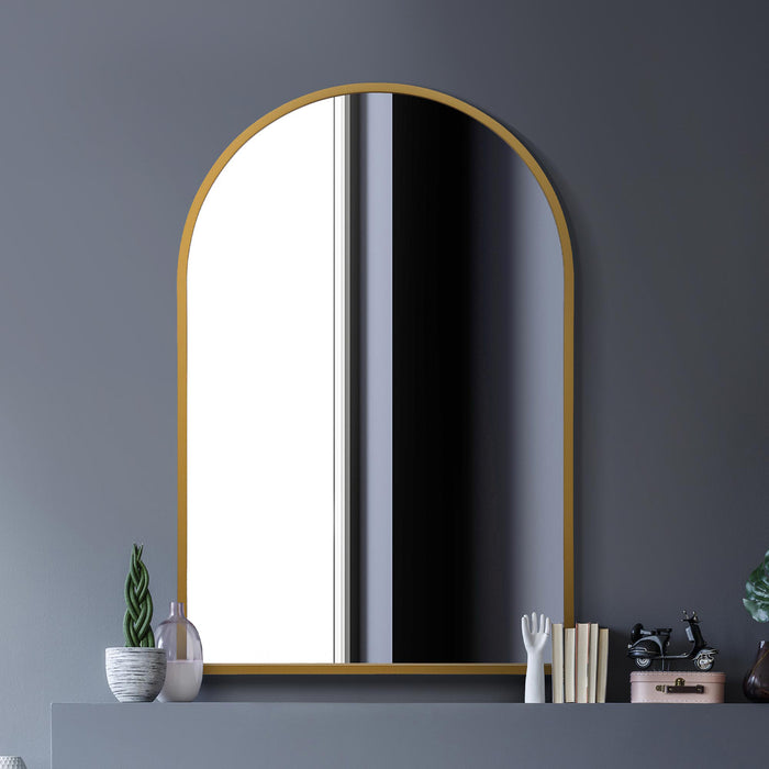 WVH® | The Arch | Metal Frame Leaner and Wall-Mountable Mirrors