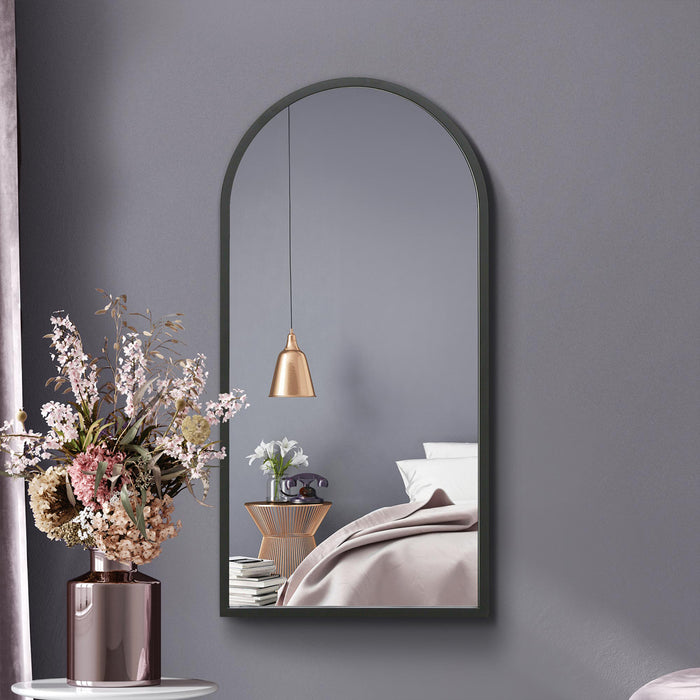 WVH® | The Arch | Metal Frame Leaner and Wall-Mountable Mirrors