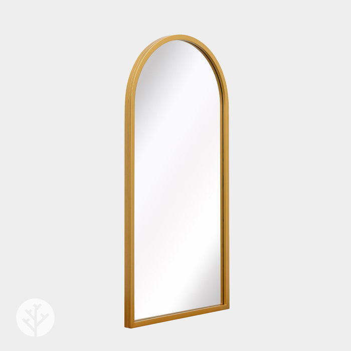 WVH® | The Arch | Metal Frame Leaner and Wall-Mountable Mirrors