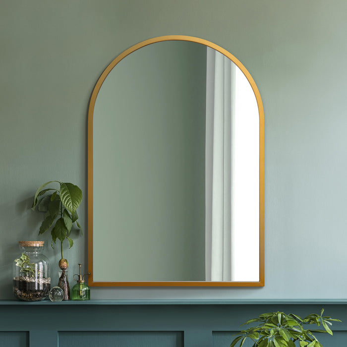 WVH® | The Arch | Metal Frame Leaner and Wall-Mountable Mirrors