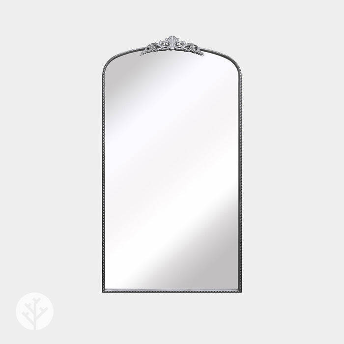 WVH® | The Ornate Arch | Embellished Metal Frame Leaner and Wall-Mountable Mirrors