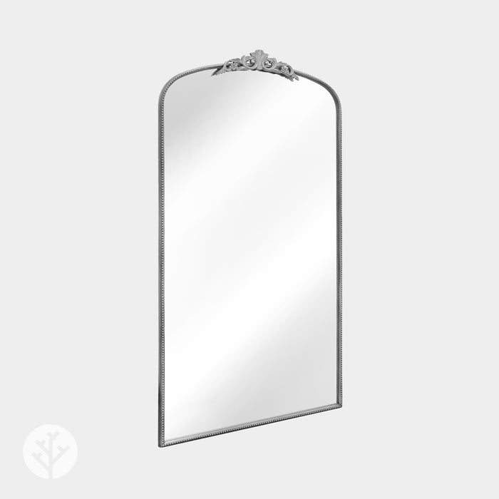 WVH® | The Ornate Arch | Embellished Metal Frame Leaner and Wall-Mountable Mirrors