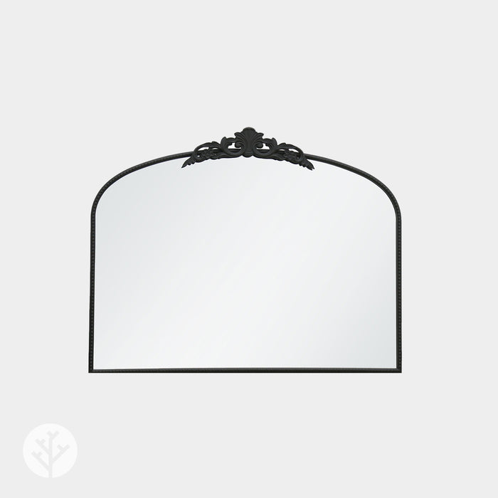 WVH® | The Ornate Arch | Embellished Metal Frame Leaner and Wall-Mountable Mirrors