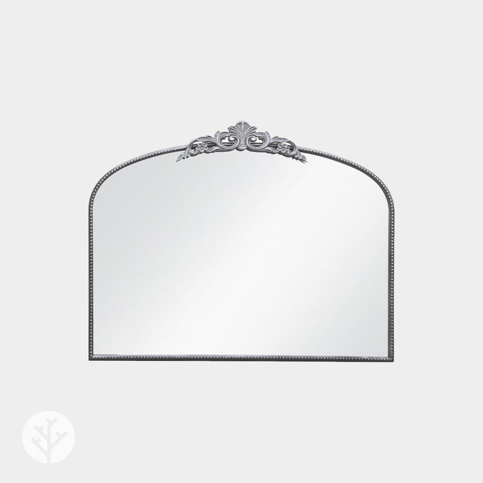 WVH® | The Ornate Arch | Embellished Metal Frame Leaner and Wall-Mountable Mirrors