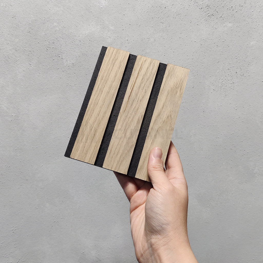 Acupanel® Elegance Wood Wall Panel Individual Samples