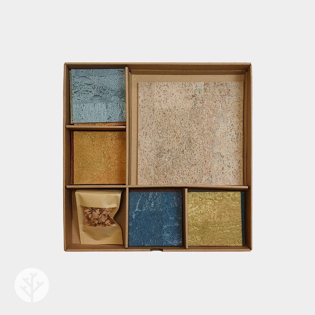 Muratto® Luxury Cork Wall Panel Sample Boxes