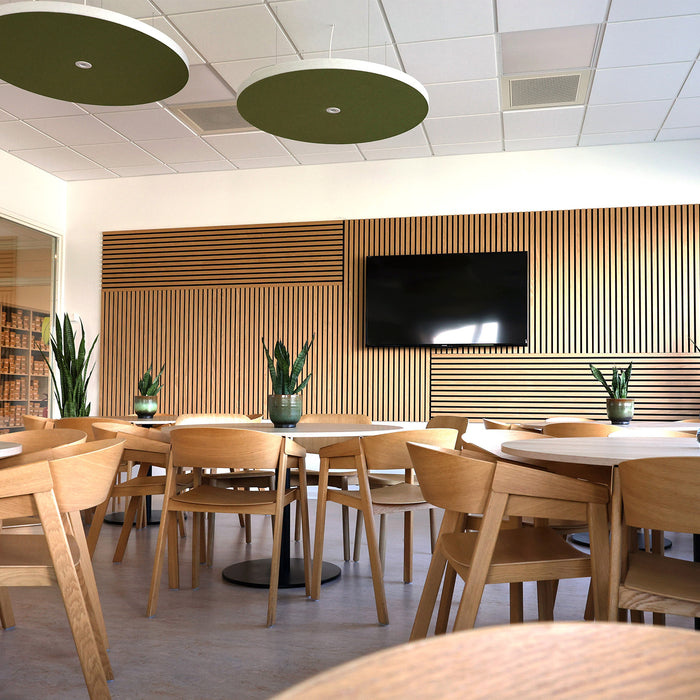 Acupanel® Oak Fire-Rated Acoustic Wood Wall Panels