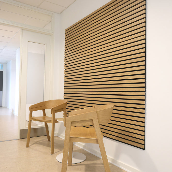 Acupanel® Oak Fire-Rated Acoustic Wood Wall Panels