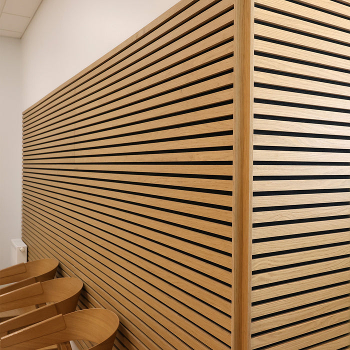 Acupanel® Oak Fire-Rated Acoustic Wood Wall Panels