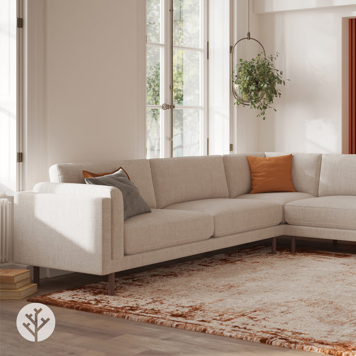 Urban Terracotta Border Luxury Rug | WVH®