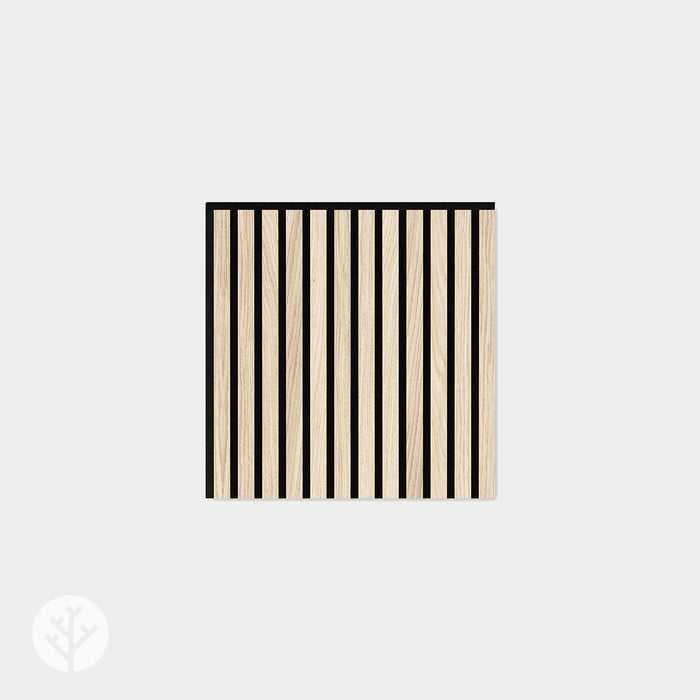 Oak Square Acoustic Slat Wall Panels by WVH®