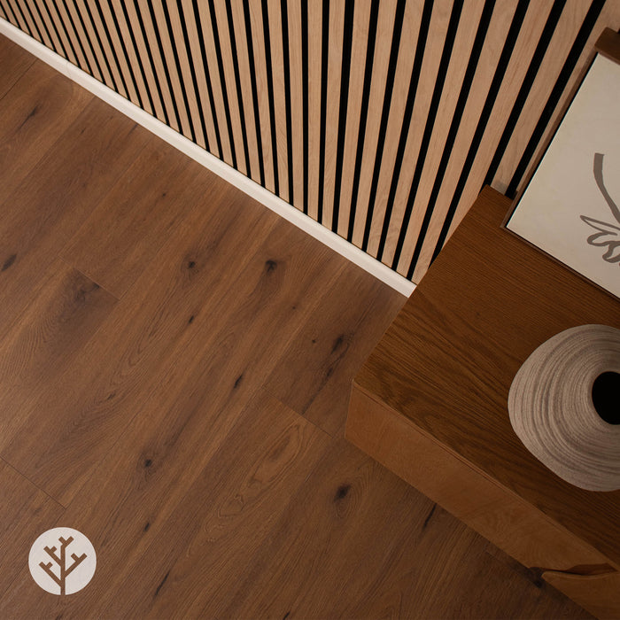 Arden Warm Oak Laminate Flooring | WVH®