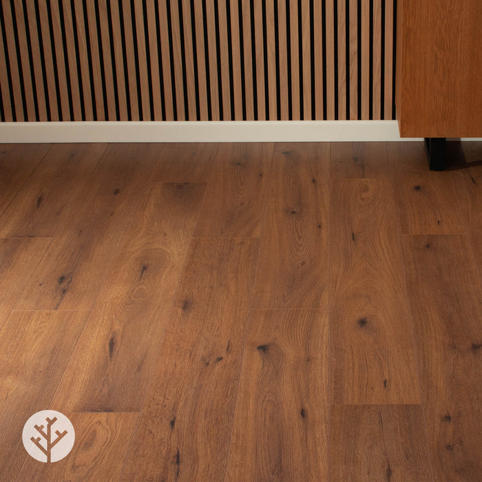 Arden Warm Oak Laminate Flooring | WVH®