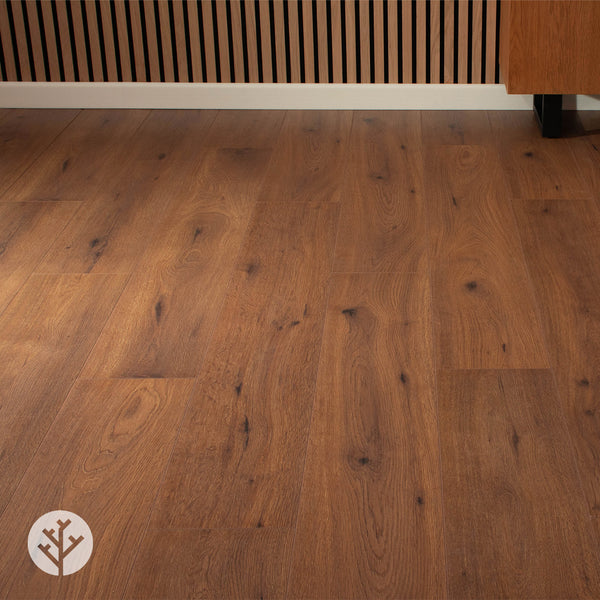 Arden Warm Oak Laminate Flooring