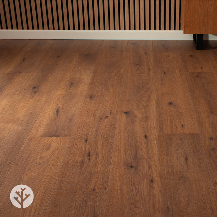 Arden Warm Oak Laminate Flooring | WVH®