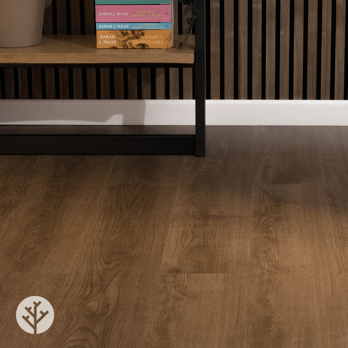 Deep Oak LVT Flooring | WVH®