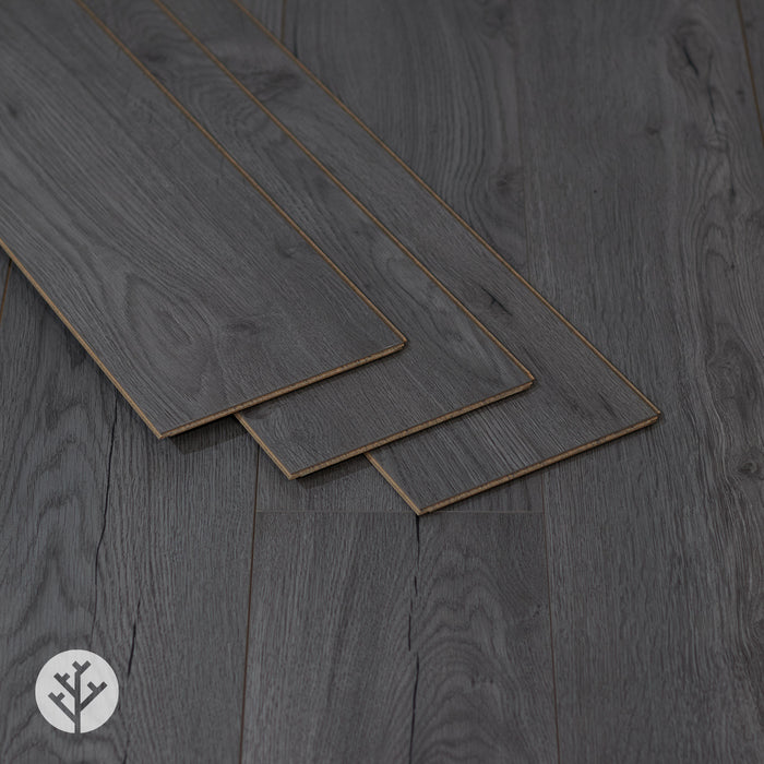 Epping Grey Oak Laminate Flooring | WVH®