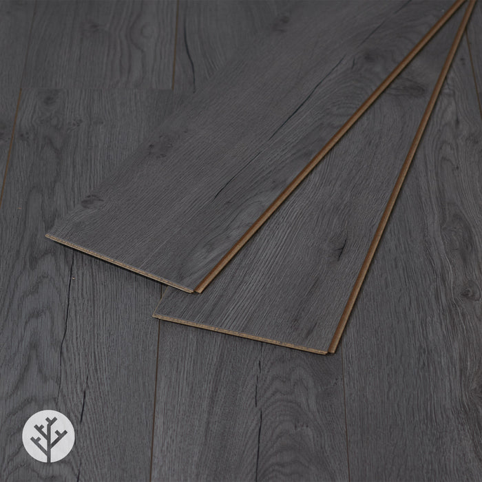 Epping Grey Oak Laminate Flooring | WVH®