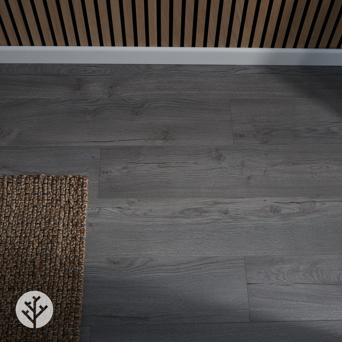 Epping Grey Oak Laminate Flooring | WVH®