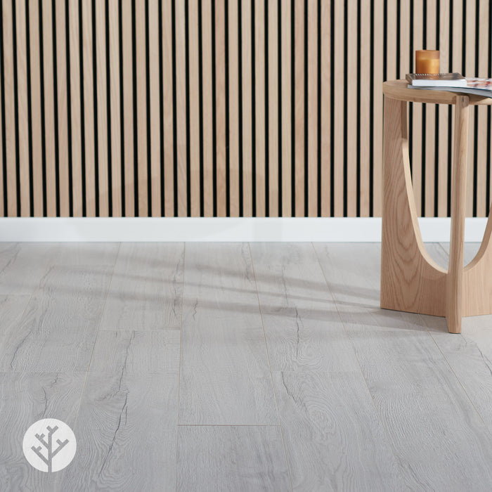 Gisburn White Oak Laminate Flooring | WVH®