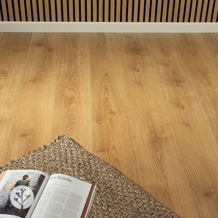 Glenmore Light Oak Laminate Flooring | WVH®