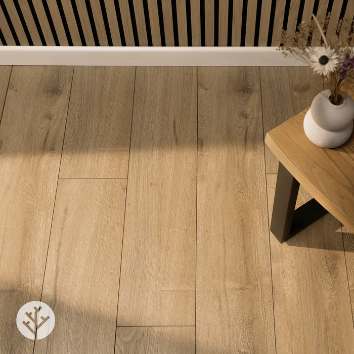 Kielder Textured Oak Laminate Flooring | WVH®