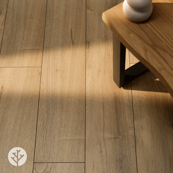 Kielder Textured Oak Laminate Flooring | WVH®