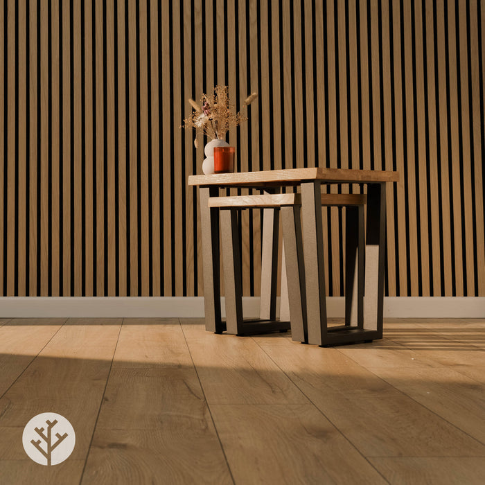 Kielder Textured Oak Laminate Flooring | WVH®