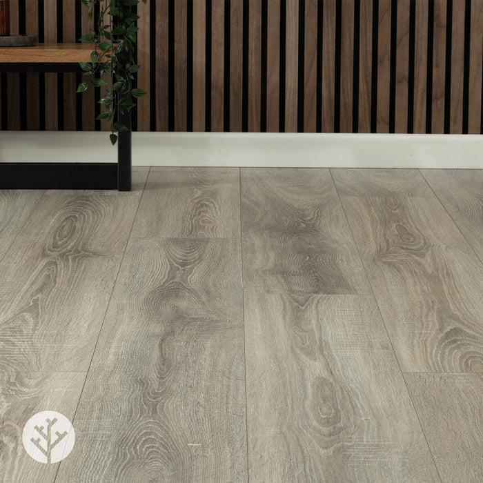 Wyre Grey Oak Laminate Flooring | WVH®