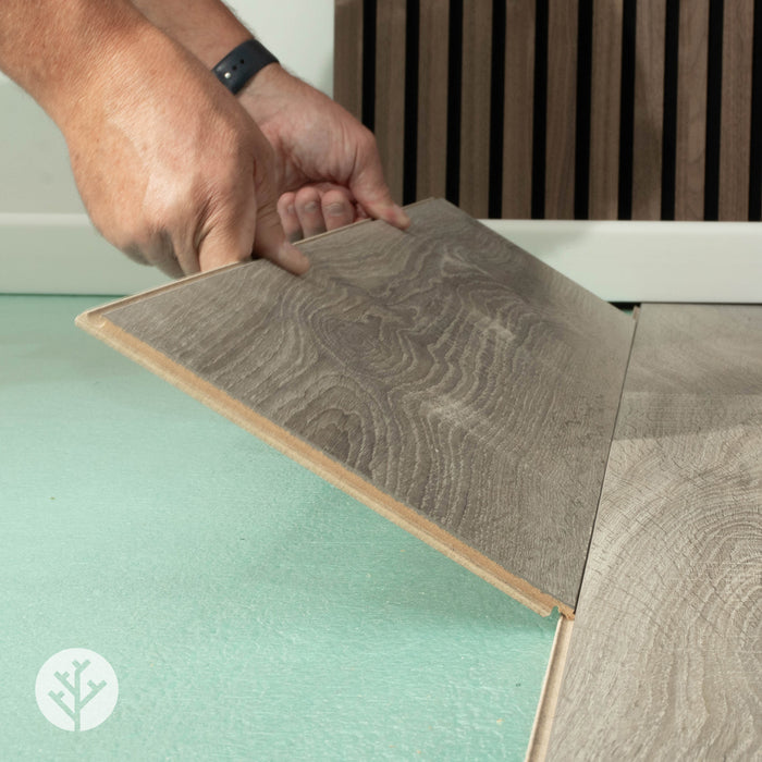 Wyre Grey Oak Laminate Flooring | WVH®