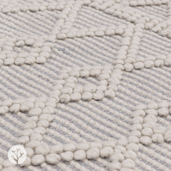 Aztec Grey Luxury Rug | WVH®