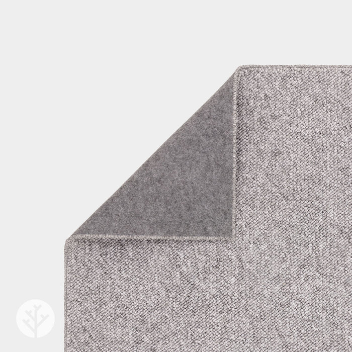 Bobble Grey Luxury Rug | WVH®