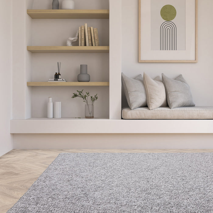 Bobble Grey Luxury Rug | WVH®