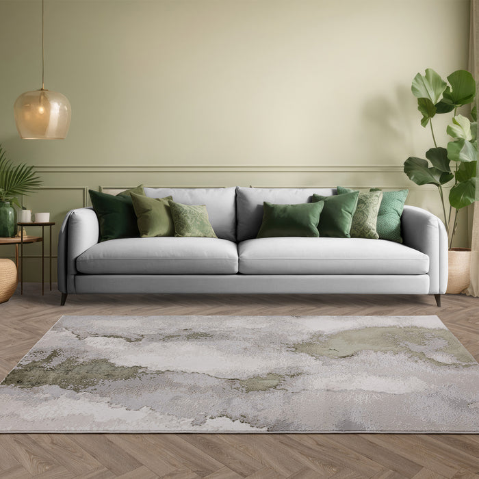 Cloud Green Luxury Rug | WVH®