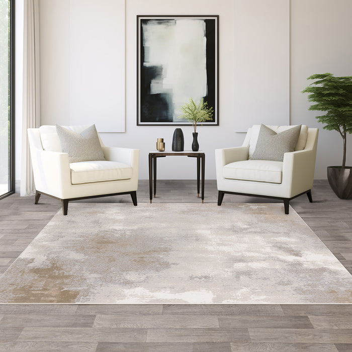 Cloud Ochre Luxury Rug | WVH®