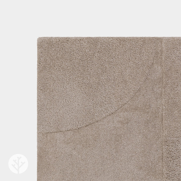 Curvva Moleskin Luxury Rug | WVH®