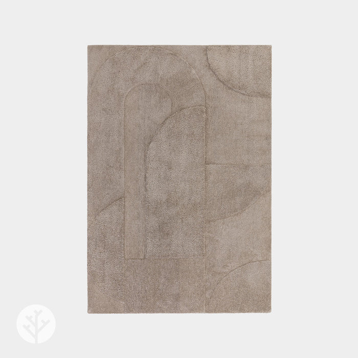 Curvva Moleskin Luxury Rug | WVH®