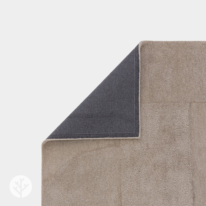 Curvva Moleskin Luxury Rug | WVH®