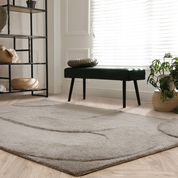 Curvva Moleskin Luxury Rug