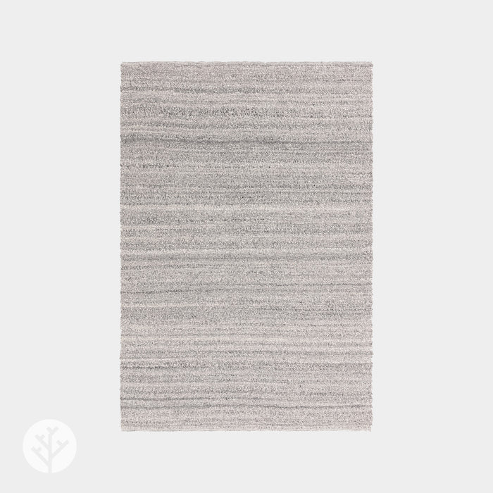 Linear Steel Grey Luxury Rug | WVH®