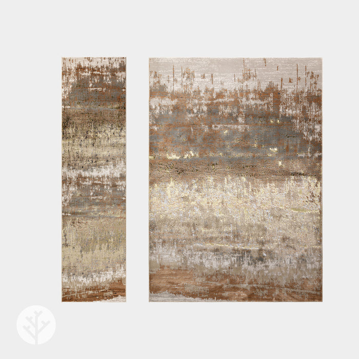 Marble Bronze Dune Luxury Rug | WVH®