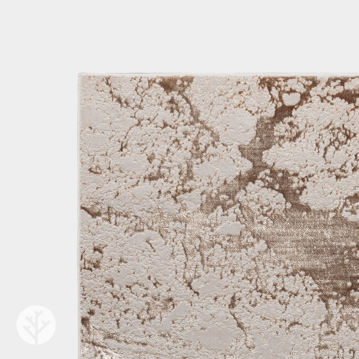 Marble Gold Strata Luxury Rug | WVH®